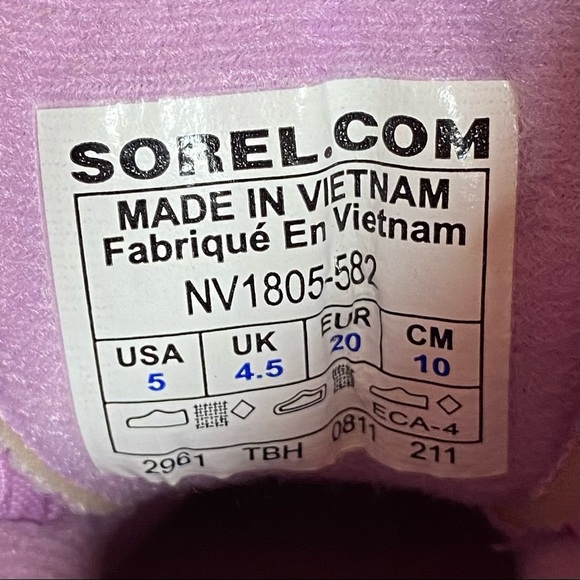 Sorel Waterproof Snow Boots TSS1238 - Picture 8 of 8